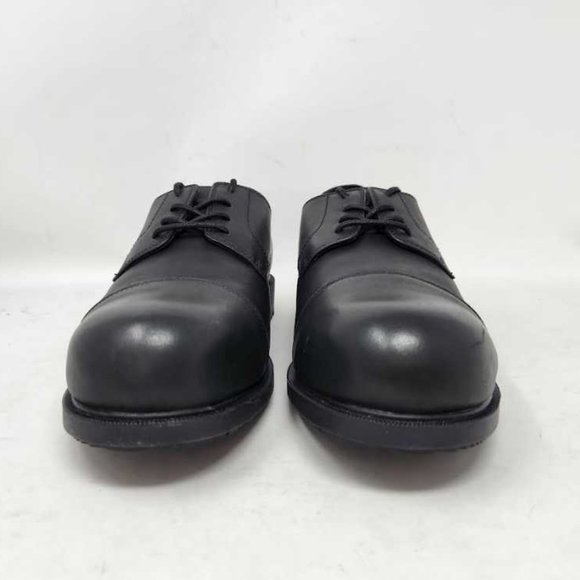 NWOB men\'s 9.5 Shoes for Crews Senator steel toe black oxford work dress shoes main image 4